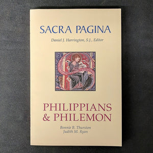 Sacra Pagina: Philippians And Philemon (Volume 10),Used