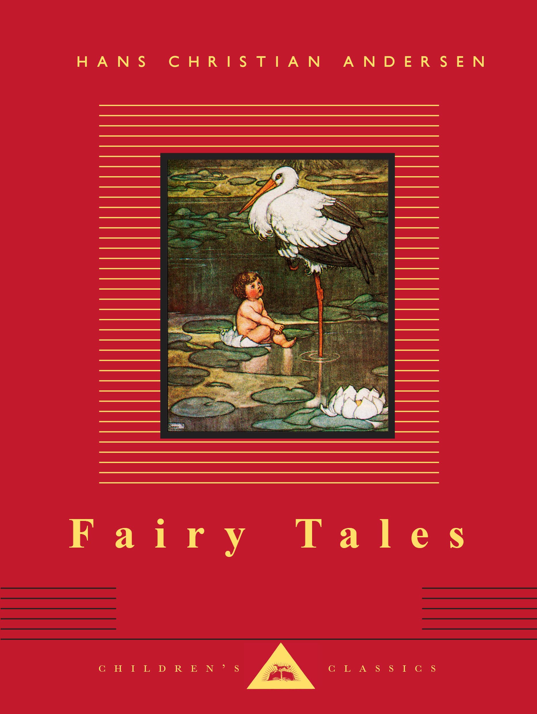 Fairy Tales: Hans Christian Andersen; Translated by Reginald Spink; Illustrated by W. Heath Robinson (Everyman's Library Childre,Used