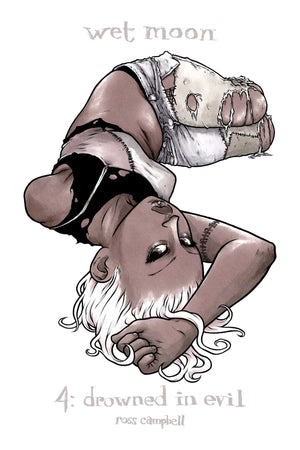 Wet Moon Volume 4: Drowned in Evil,New