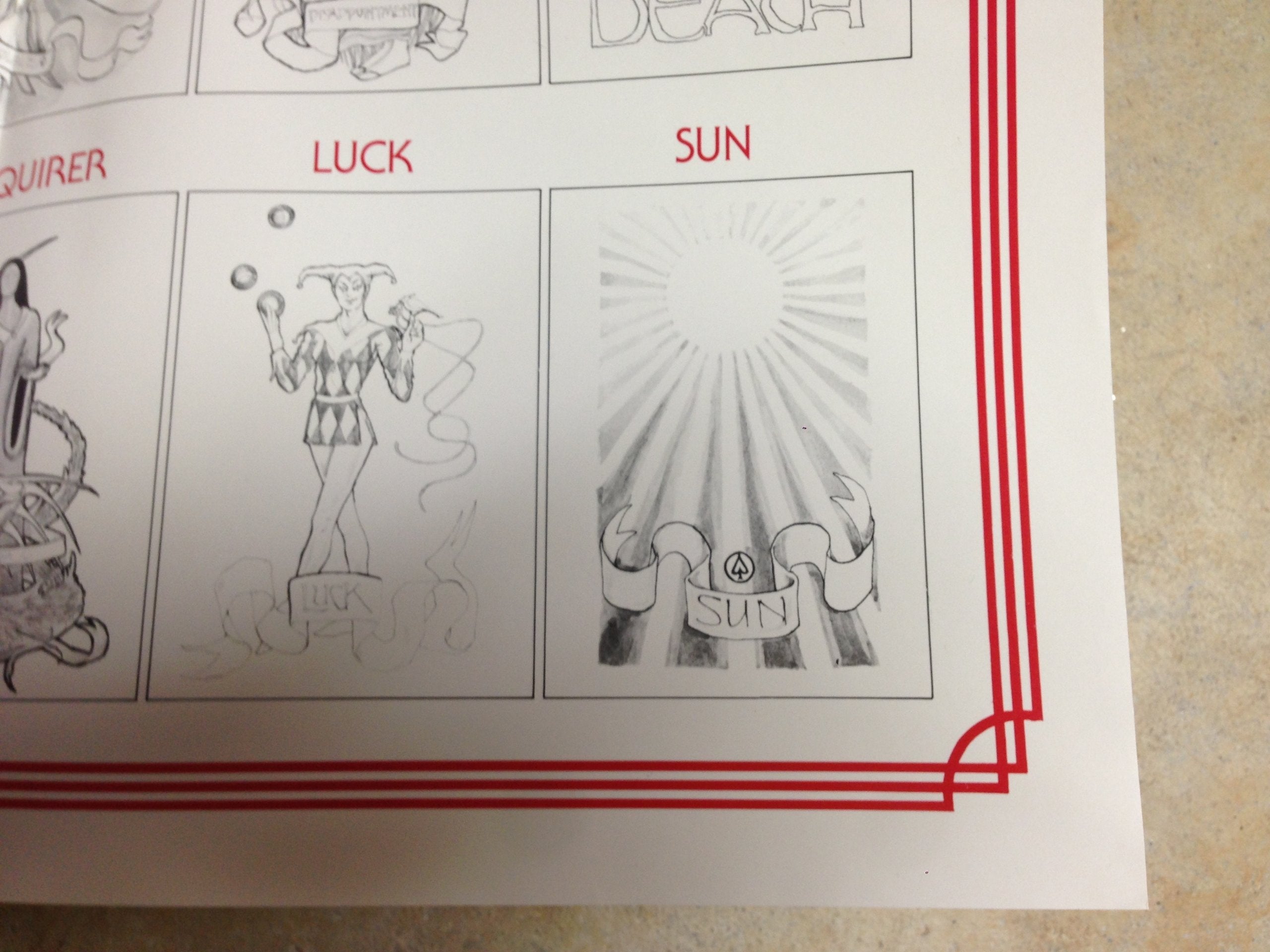 Gong Hee Fot Choy Tells Your Fortune,Used