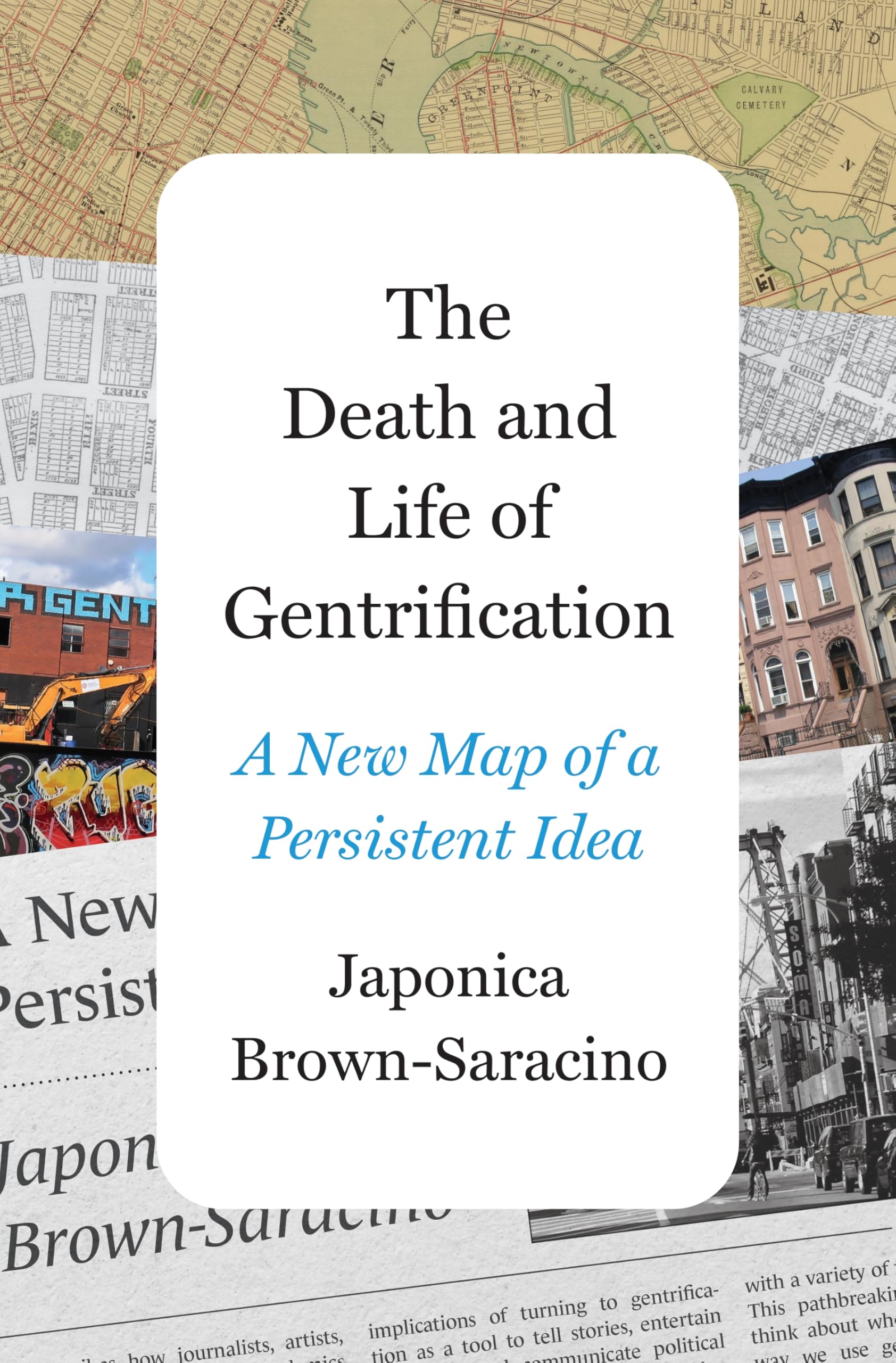 The Death And Life Of Gentrification: A New Map Of A Persistent Idea (Princeton Studies In Cultural Sociology)