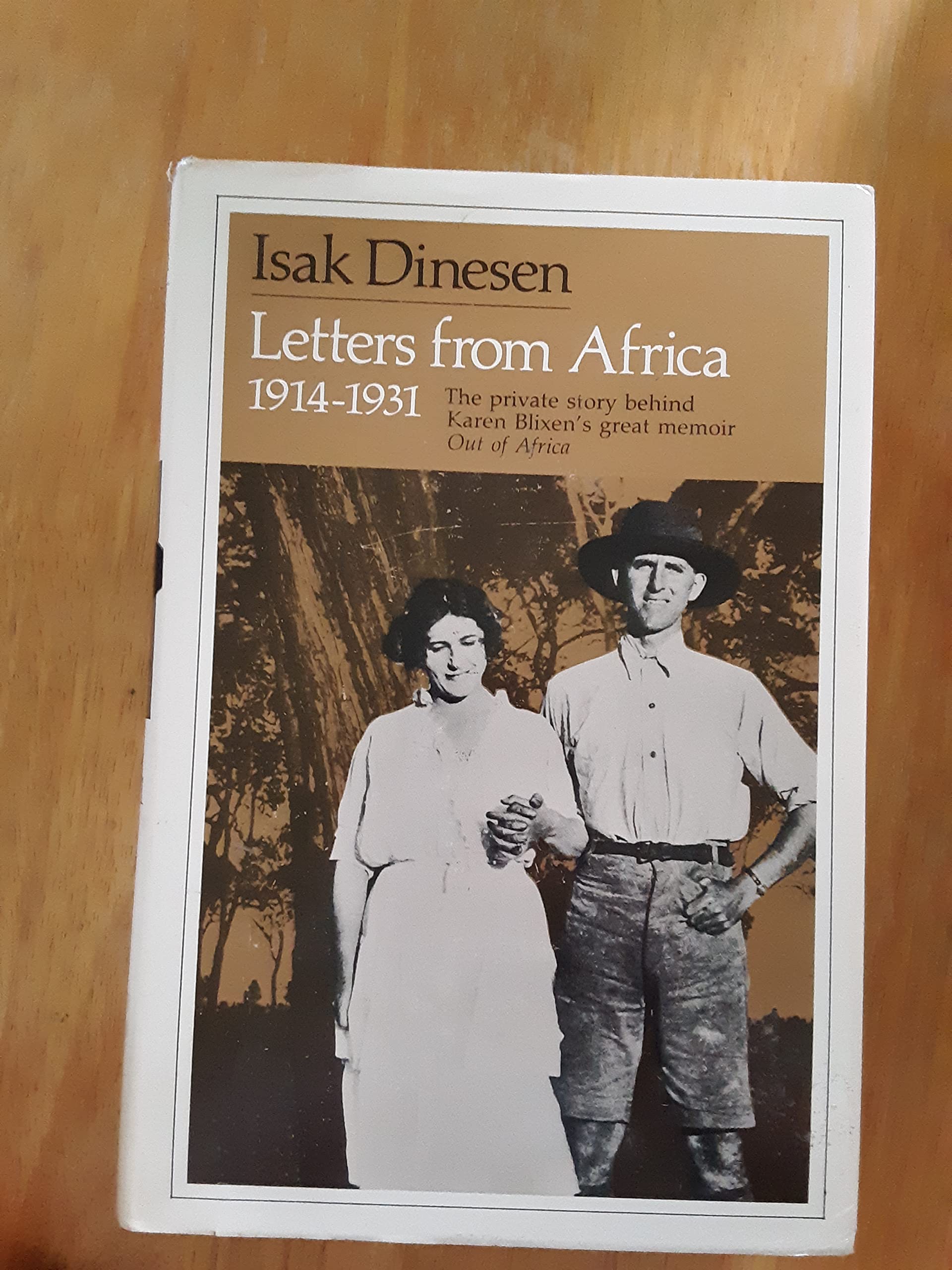 Letters From Africa, 19141931,New