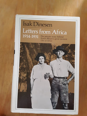 Letters From Africa, 19141931,New