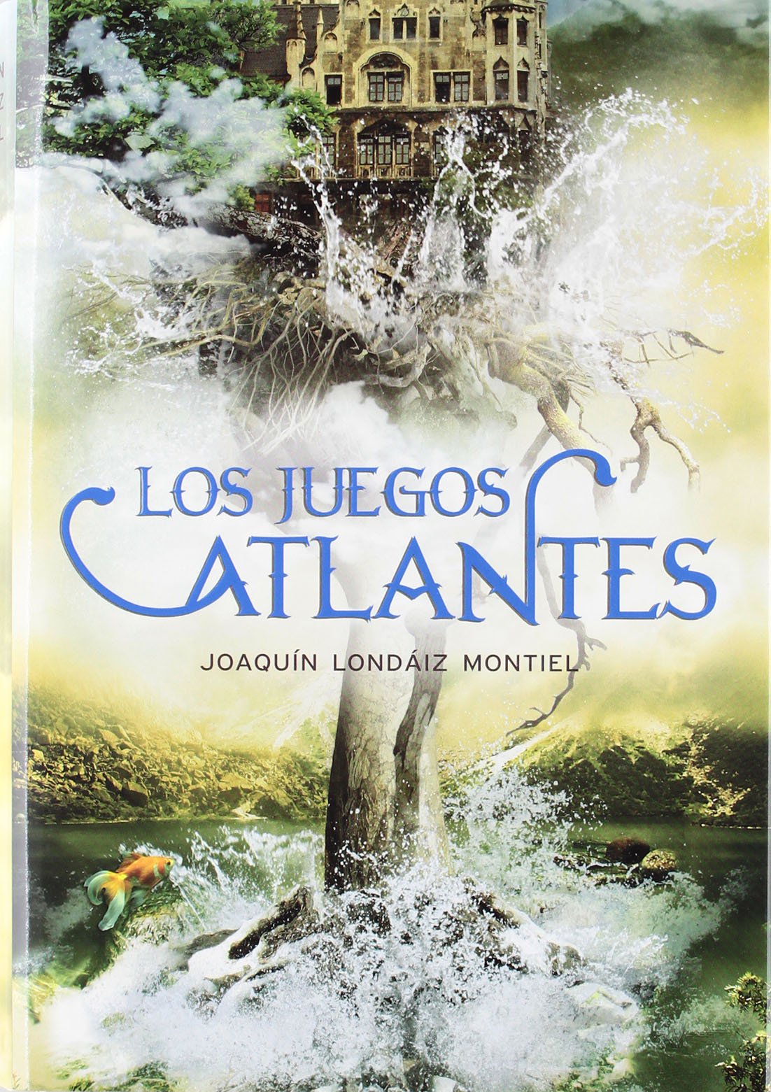 Los juegos atlantes (Crnicas de la Atlntida 2) (Spanish Edition),Used