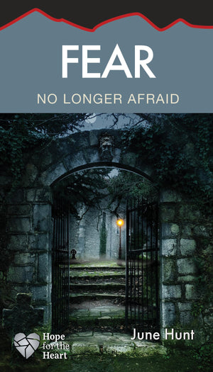 Fear: No Longer Afraid (Hope for the Heart),Used
