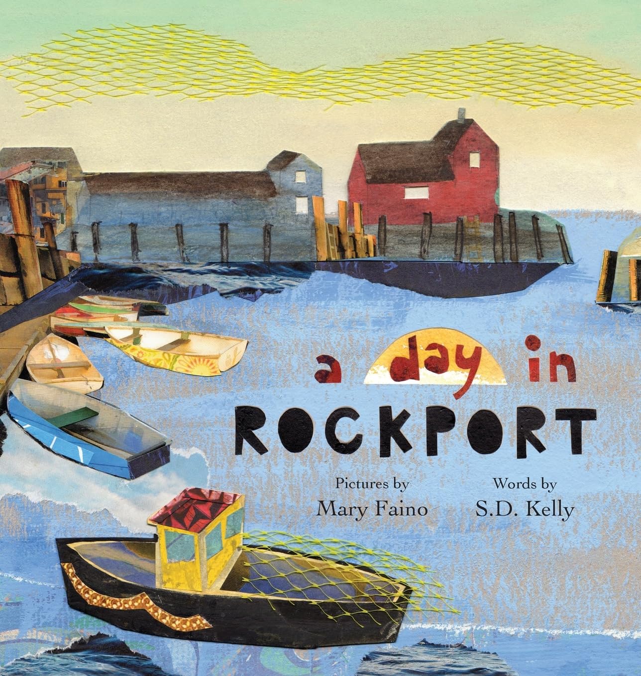 A day in ROCKPORT: scenes from a coastal town,Used