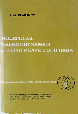 Molecular Thermodynamics of Fluid Phase Equilibria,Used
