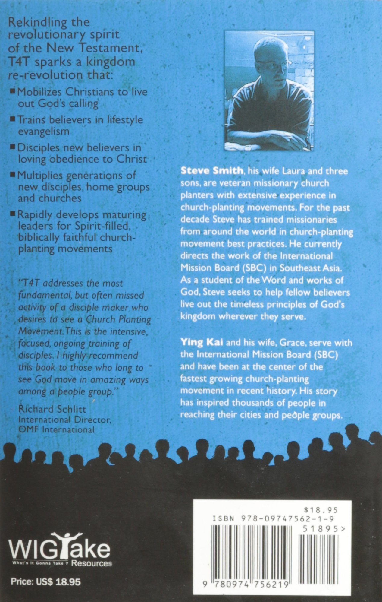 T4T: A Discipleship Rerevolution: The Story Behind The World'S Fastest Growing Church Planting Movement And How It Can Happen I,New