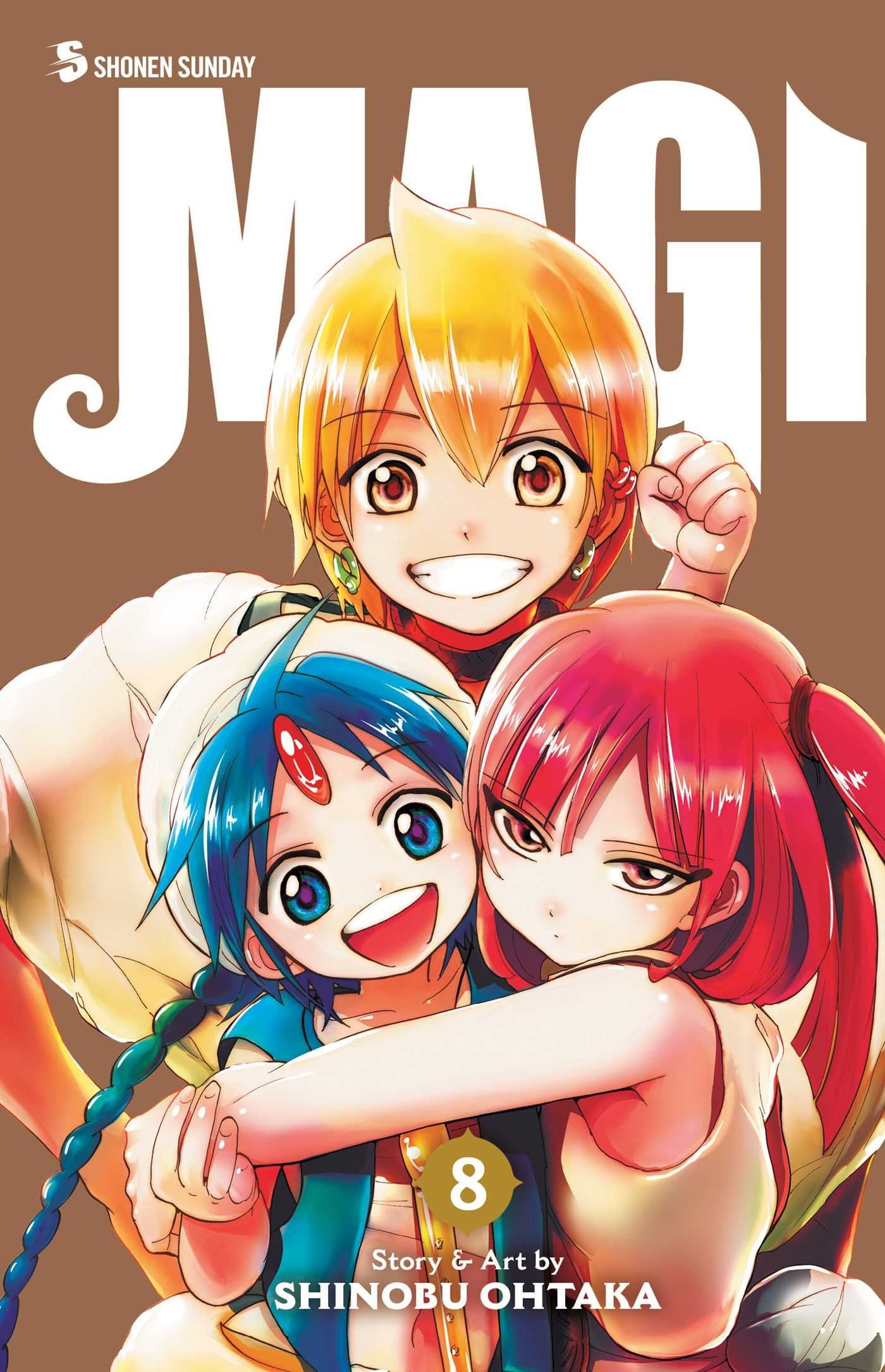 Magi: The Labyrinth Of Magic, Vol. 8 (8)