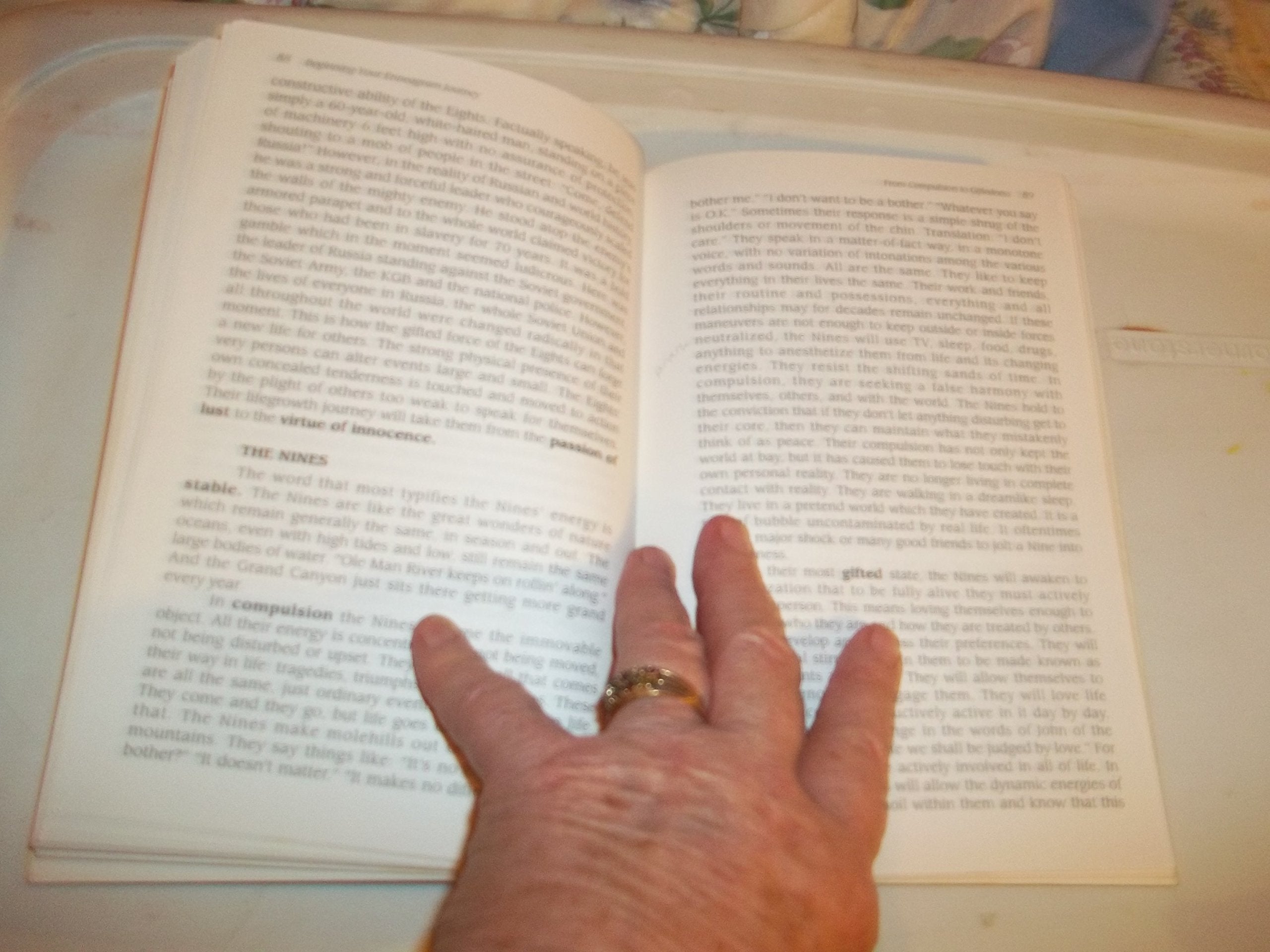 Beginning Your Enneagram Journey: With Selfobservation