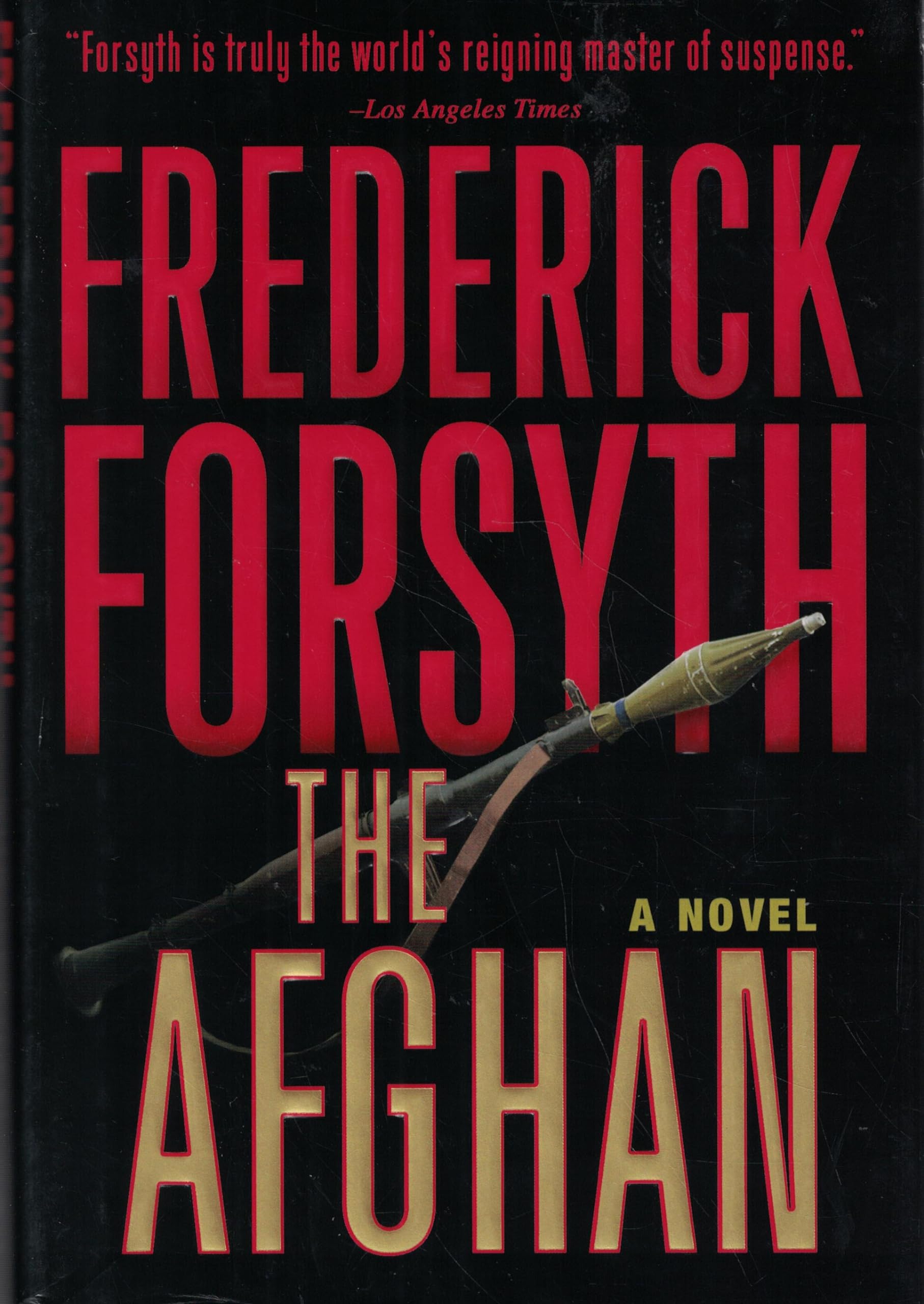 The Afghan-used