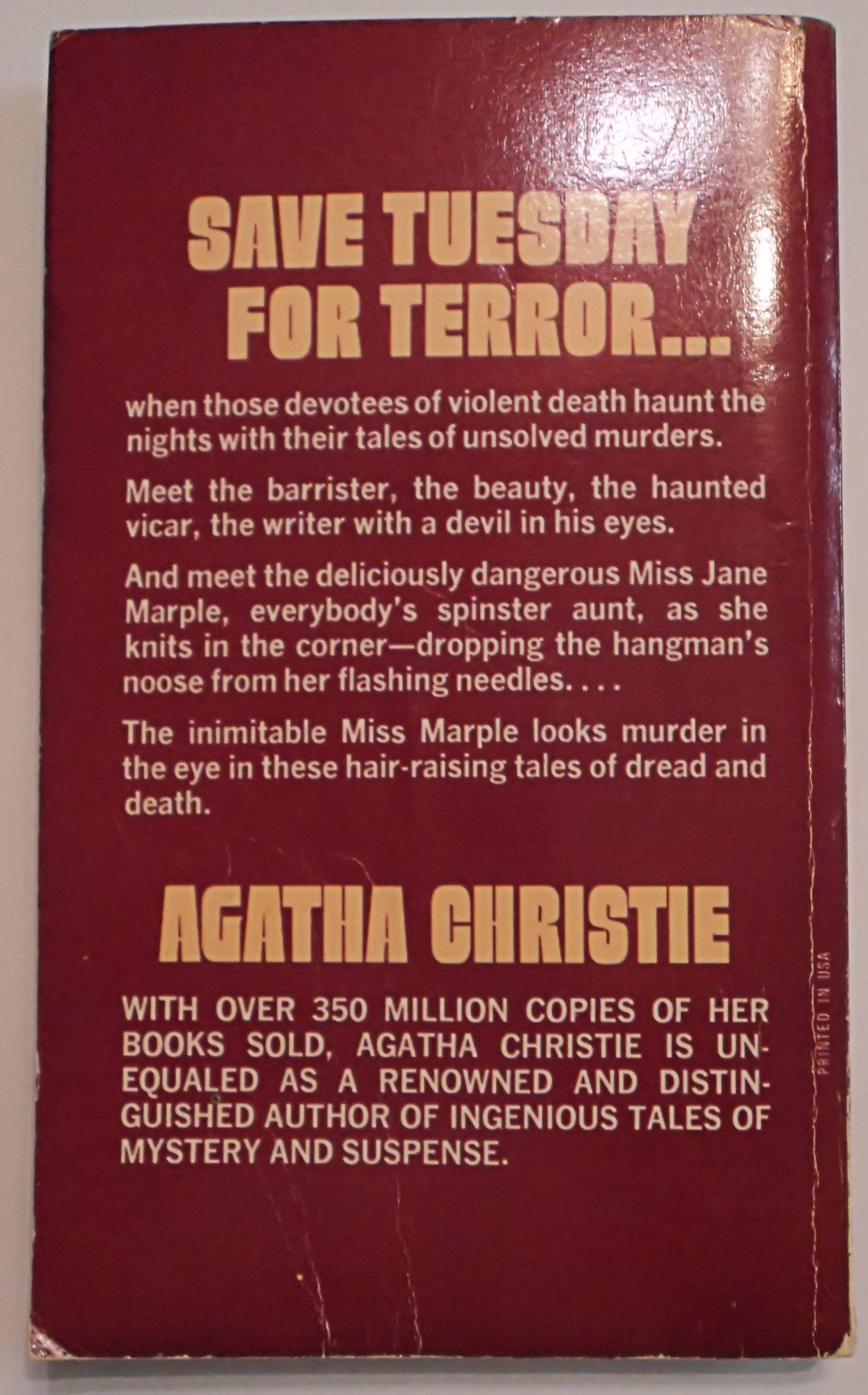The Tuesday Club Murders: A Miss Marple Mystery (Agatha Christie Collection),New