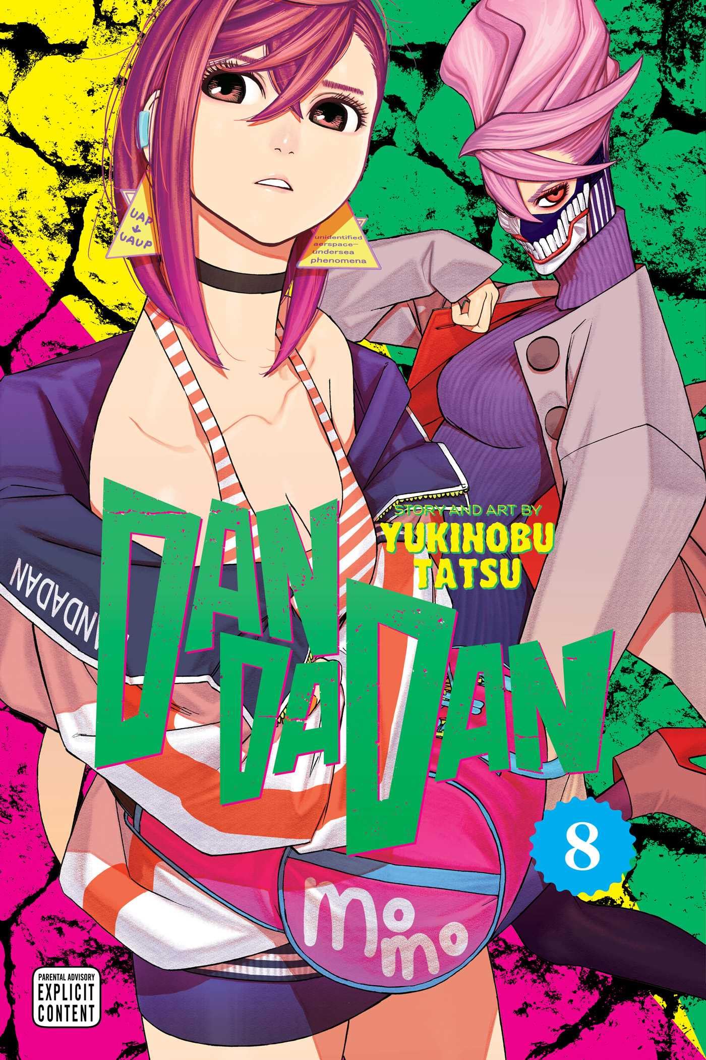 Dandadan, Vol. 8 (8),New