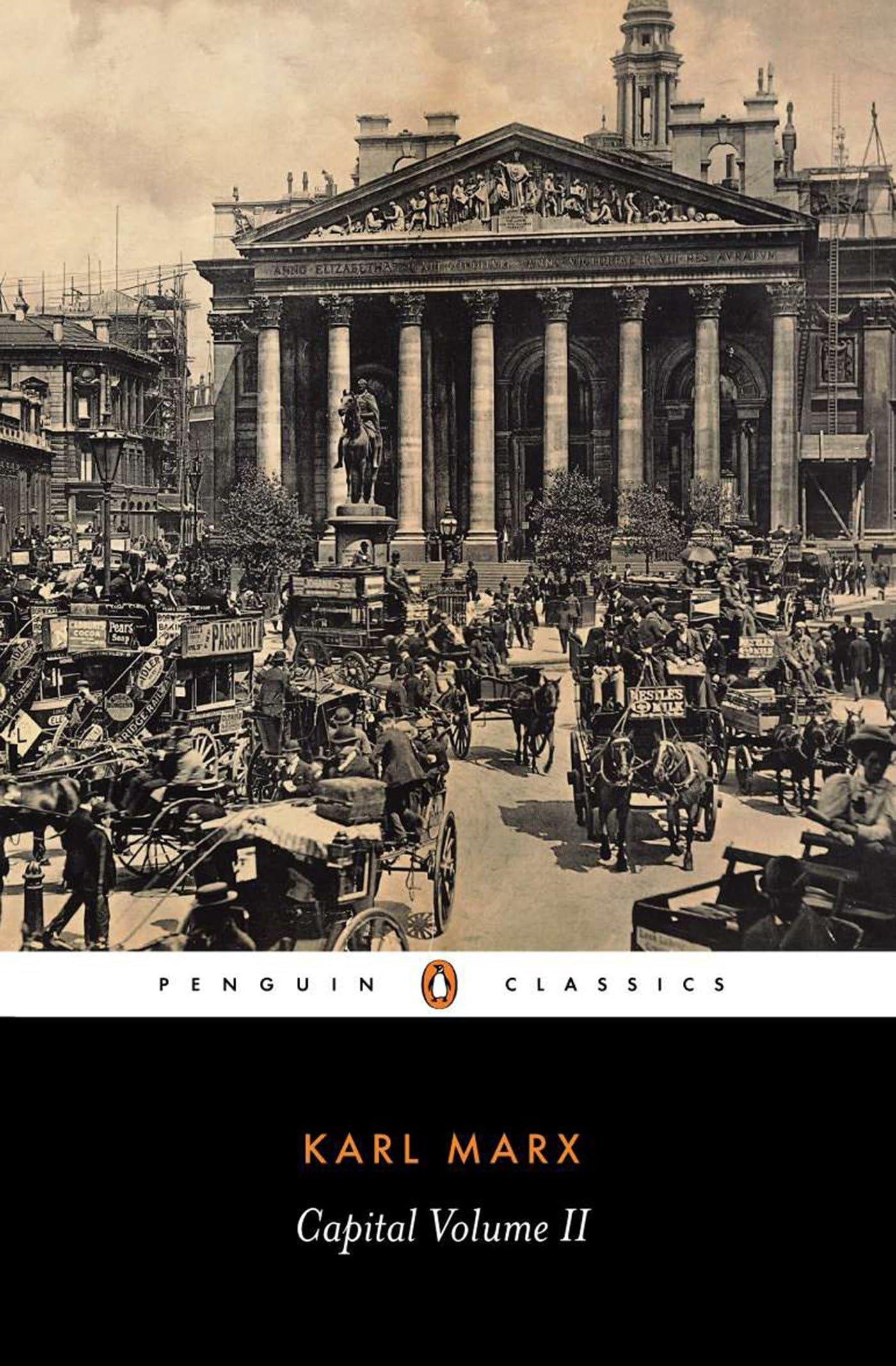 Capital : A Critique of Political Economy (Penguin Classics) (Volume 2),New
