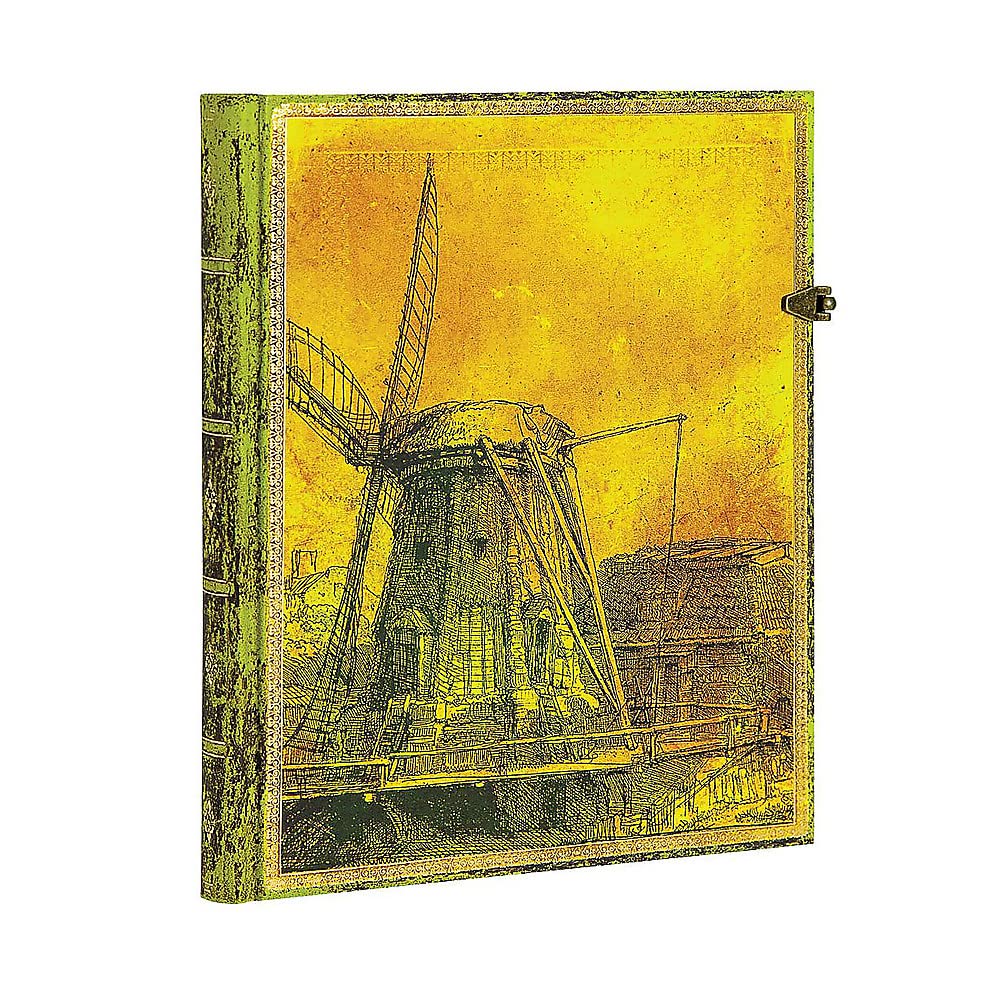 Paperblanks  Rembrandts 350Th Anniversary  Special Edition  Hardcover  Ultra  Lined  Clasp Closure  144 Pg  120 Gsm (Special Edi