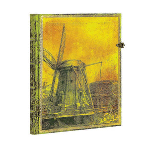 Paperblanks  Rembrandts 350Th Anniversary  Special Edition  Hardcover  Ultra  Lined  Clasp Closure  144 Pg  120 Gsm (Special Edi