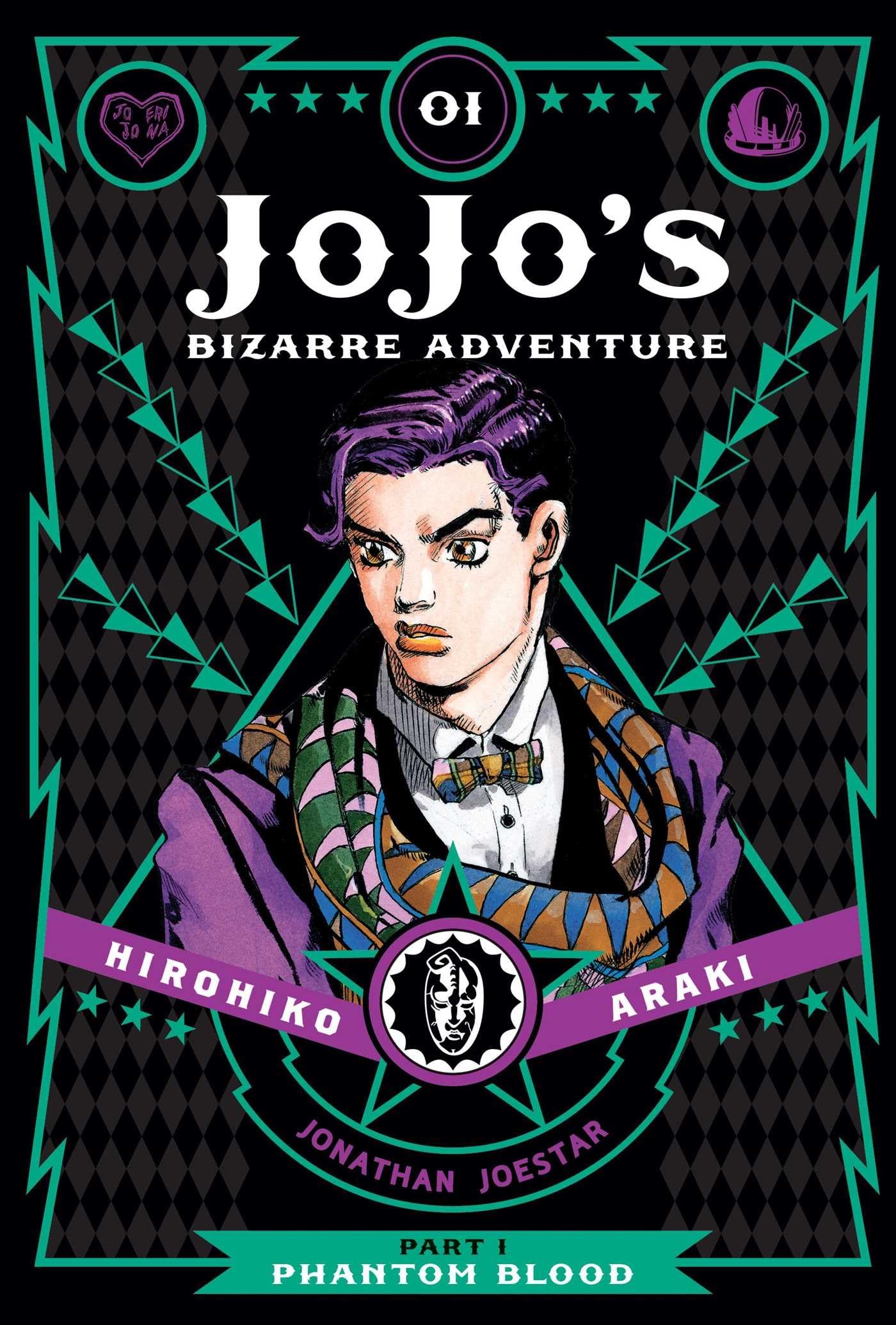 Jojo'S Bizarre Adventure: Part 1Phantom Blood, Vol. 1 (1)