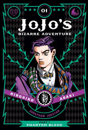 Jojo'S Bizarre Adventure: Part 1Phantom Blood, Vol. 1 (1)