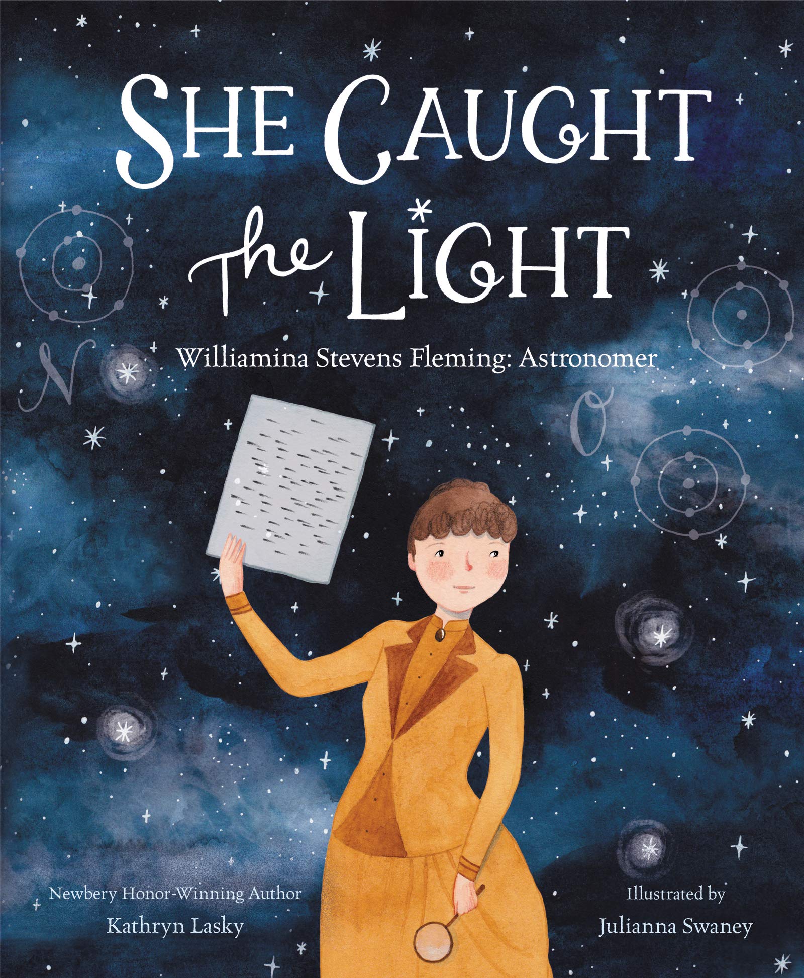 She Caught The Light: Williamina Stevens Fleming: Astronomer,New