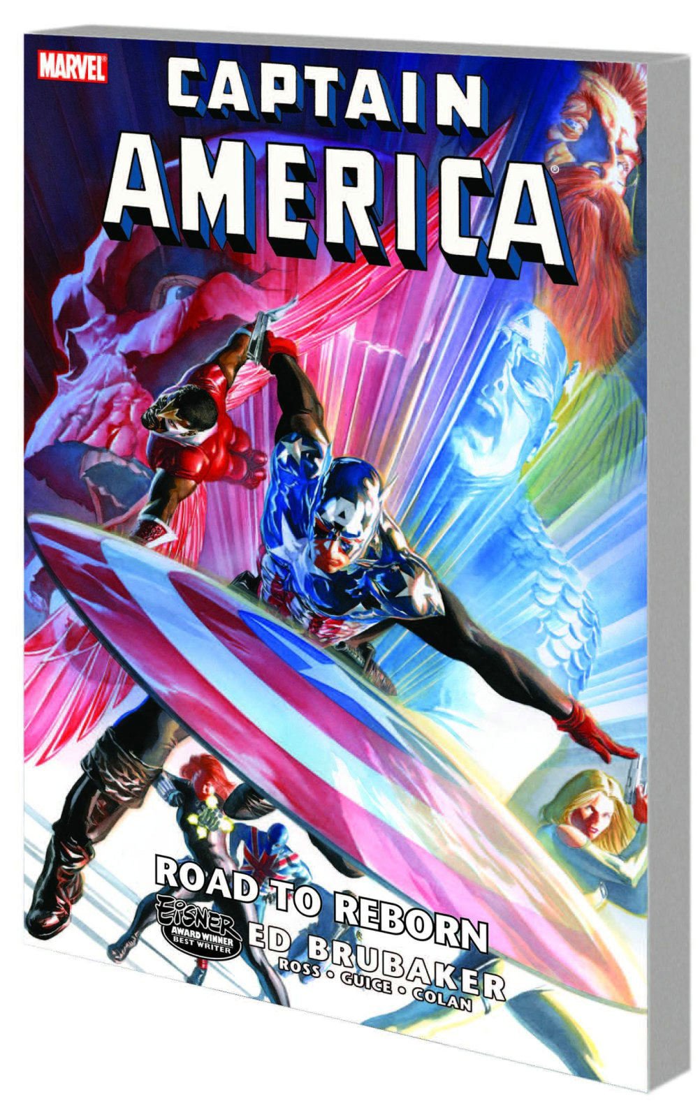 Captain America: Road To Reborn,New