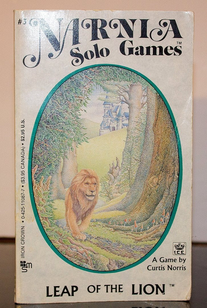Leap Of The Lion (Narnia Solo Games),Used