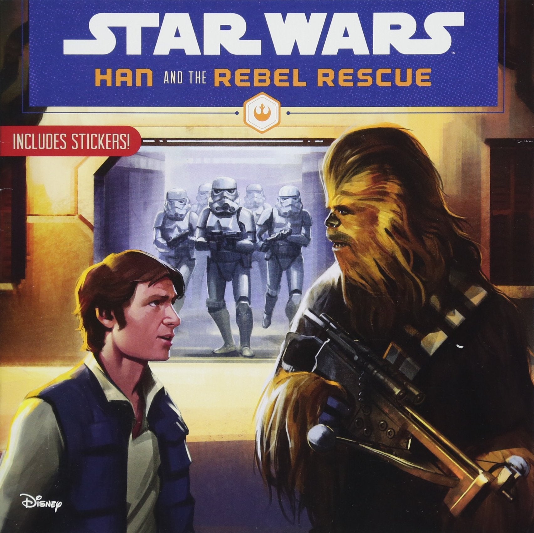 Star Wars Han and the Rebel Rescue,Used