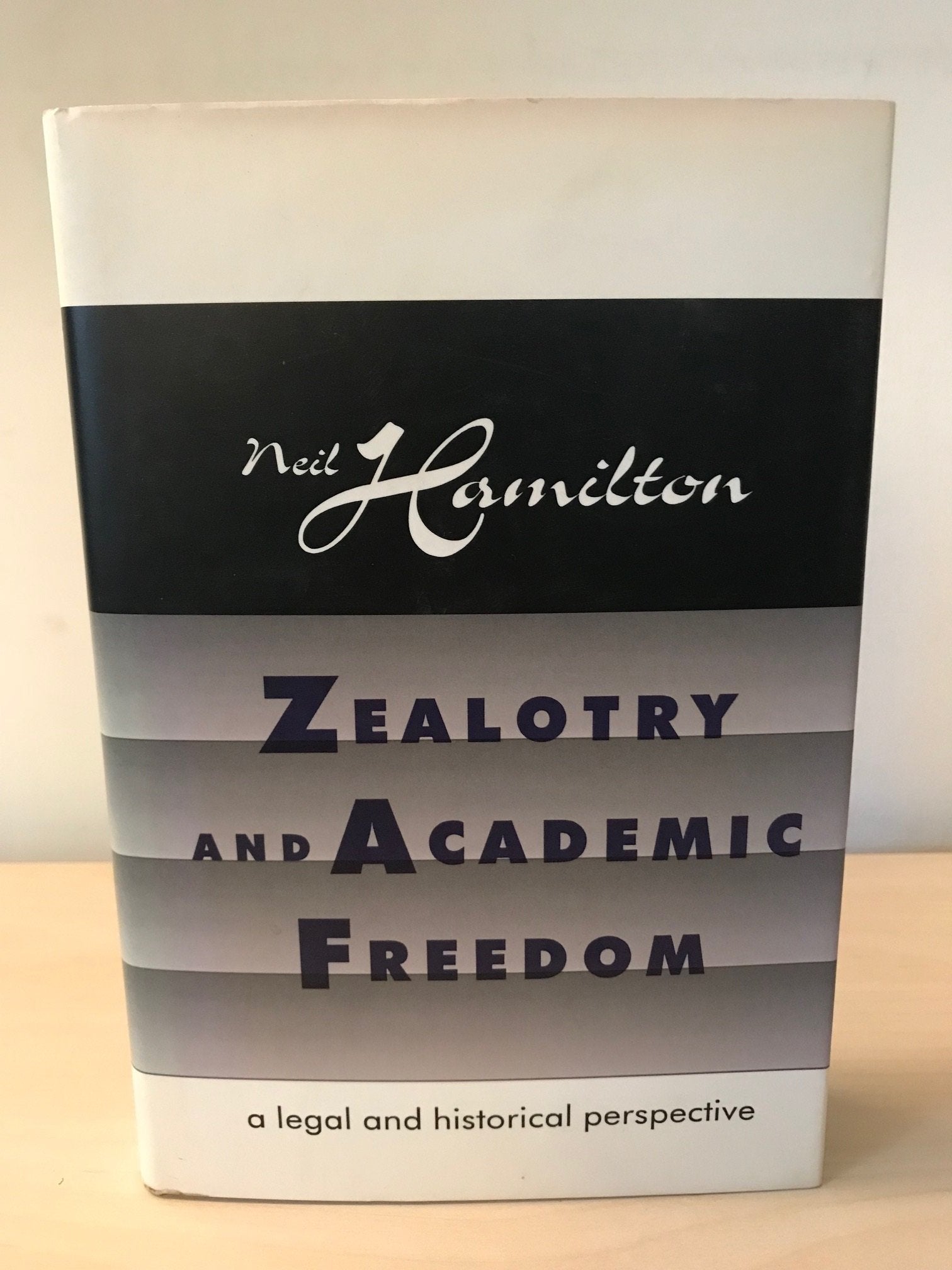 Zealotry and Academic Freedom,Used