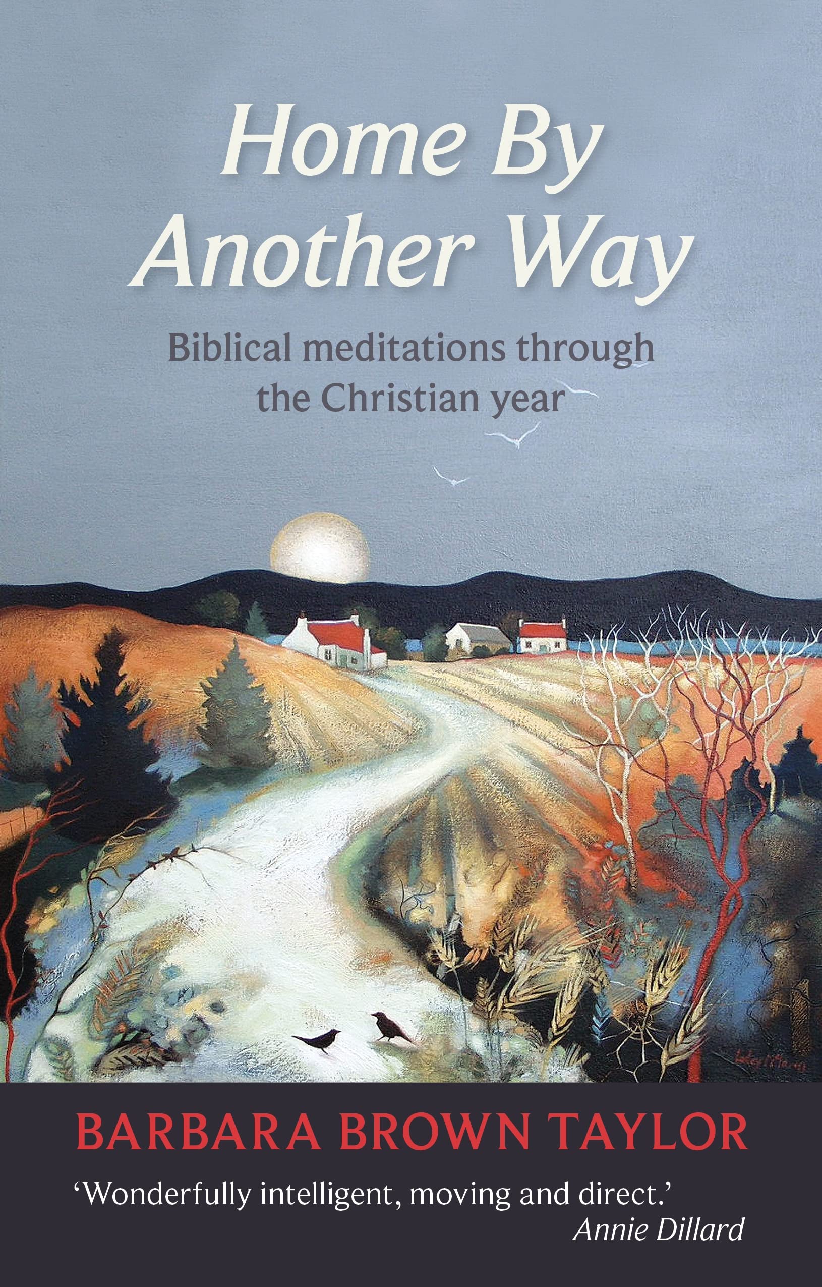 Home by Another Way: Biblical Reflections Through the Christian Year,Used
