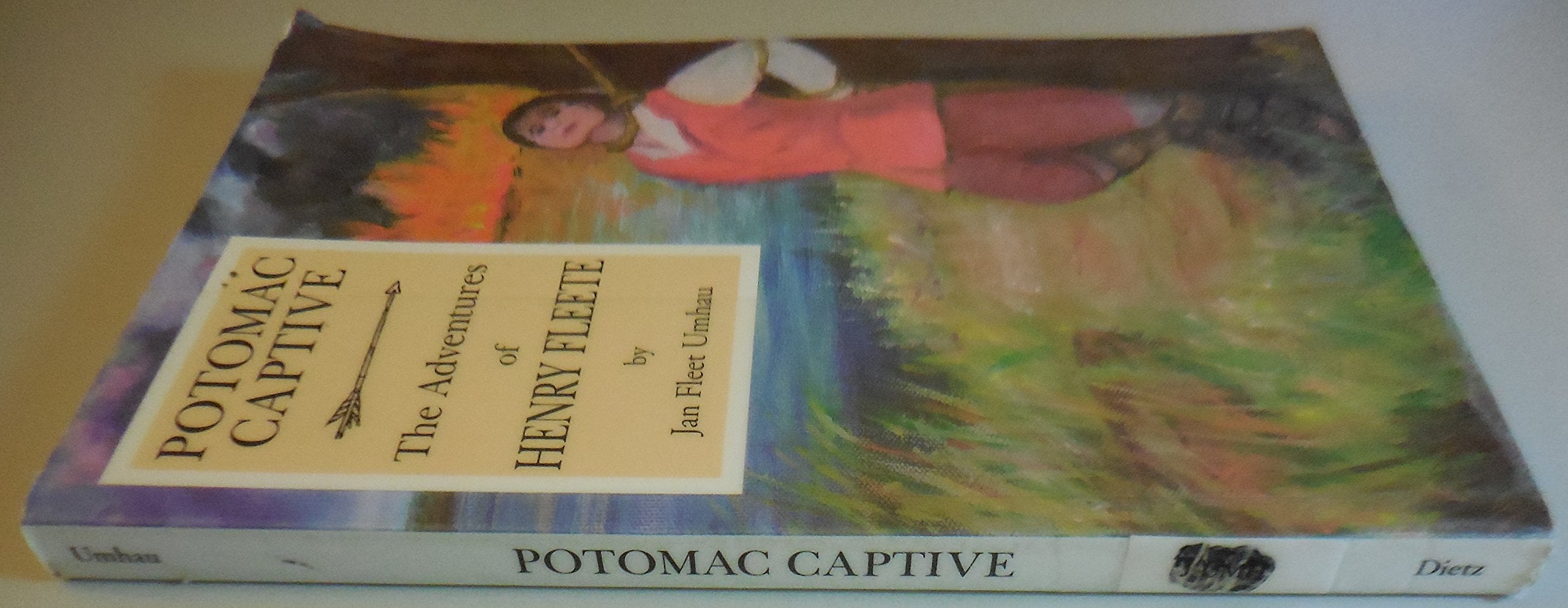 Potomac Captive: The Adventures of Henry Fleete,Used