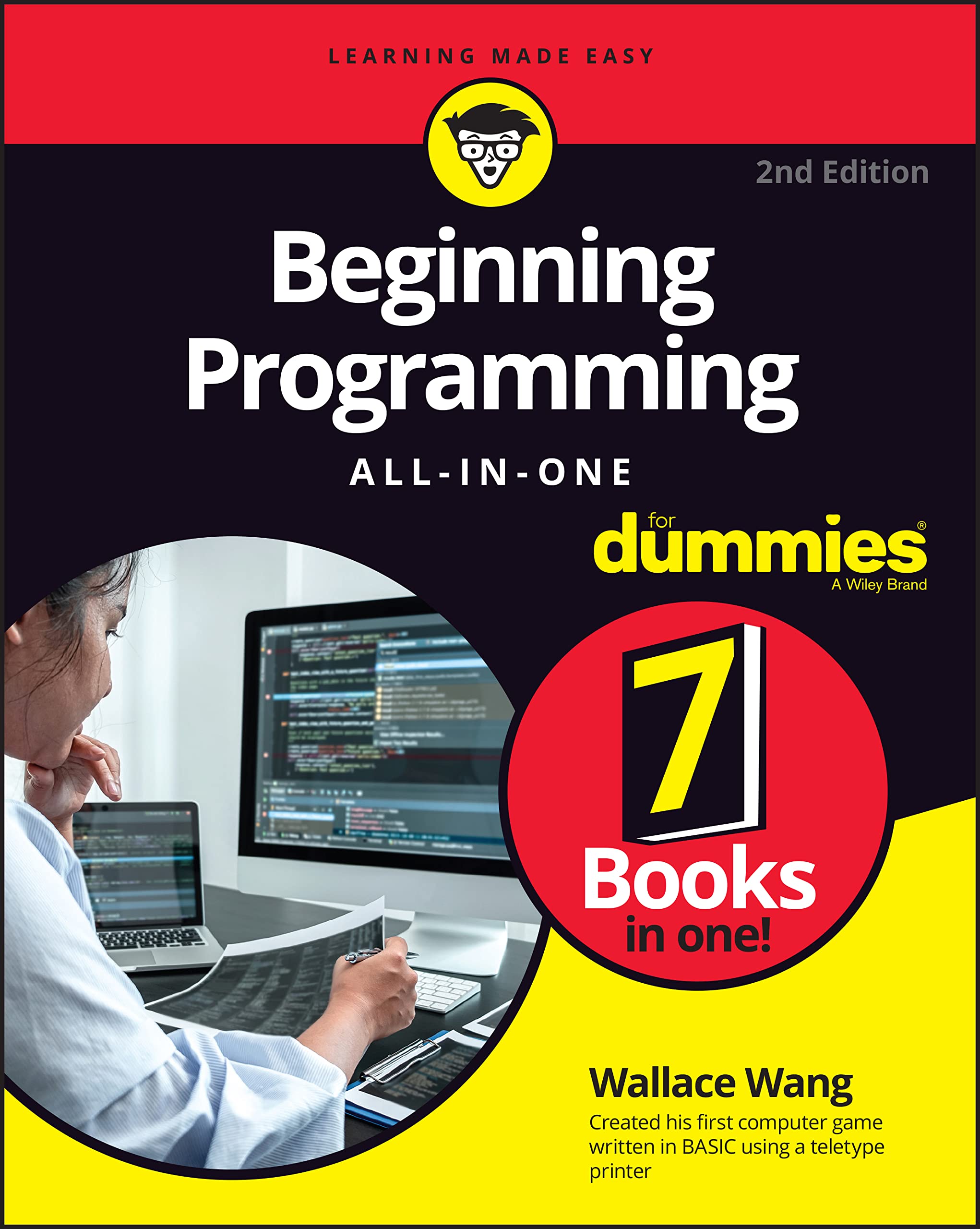 Beginning Programming AllinOne For Dummies,Used