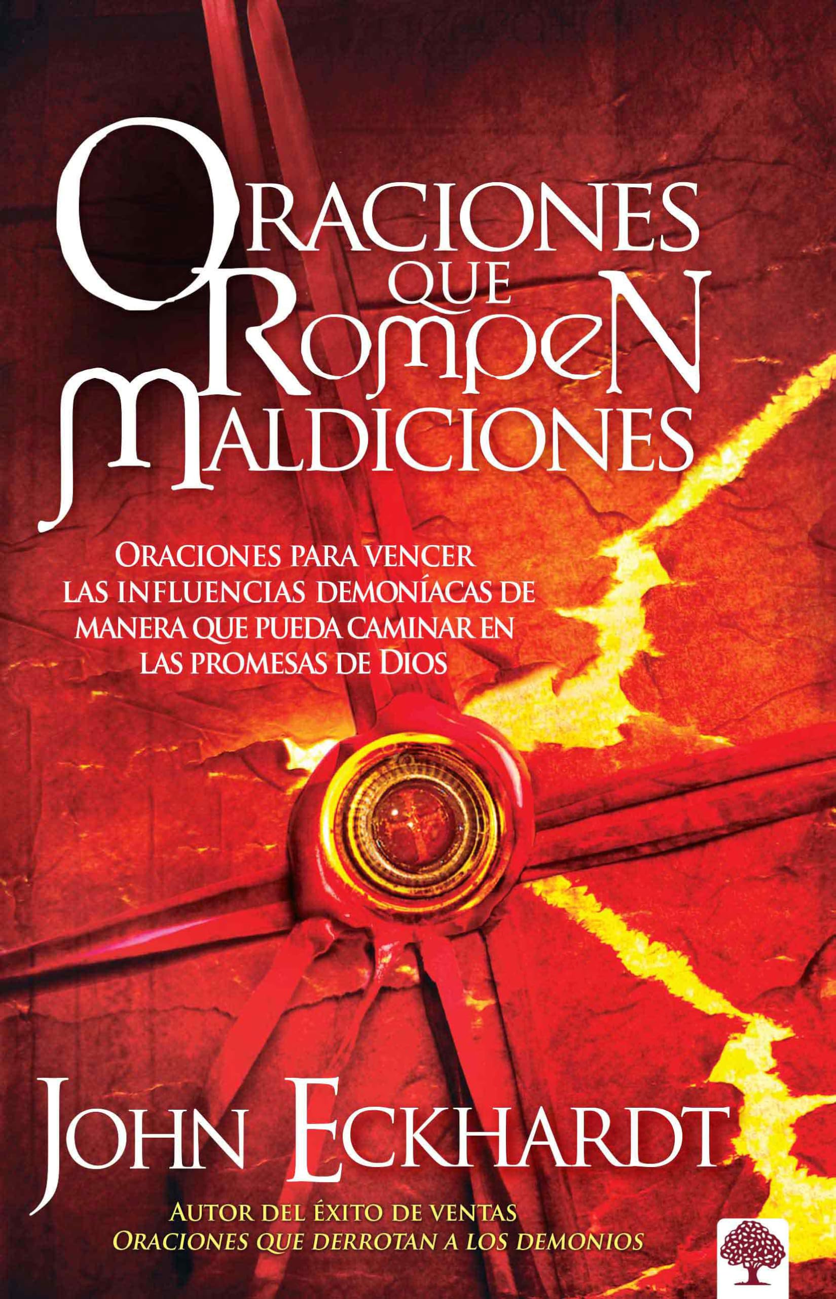 Oraciones Que Rompen Maldiciones / Prayers That Break Curses: Prayers For Breaki Ng Demonic Influences So You Can Walk In God'S ,Used