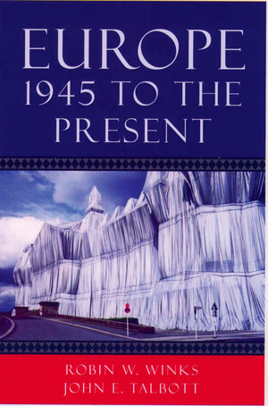 Europe, 1945 To The Present,New