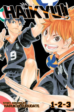 Haikyu!! (3in1 Edition), Vol. 1: Includes vols. 1, 2 & 3 (1),New