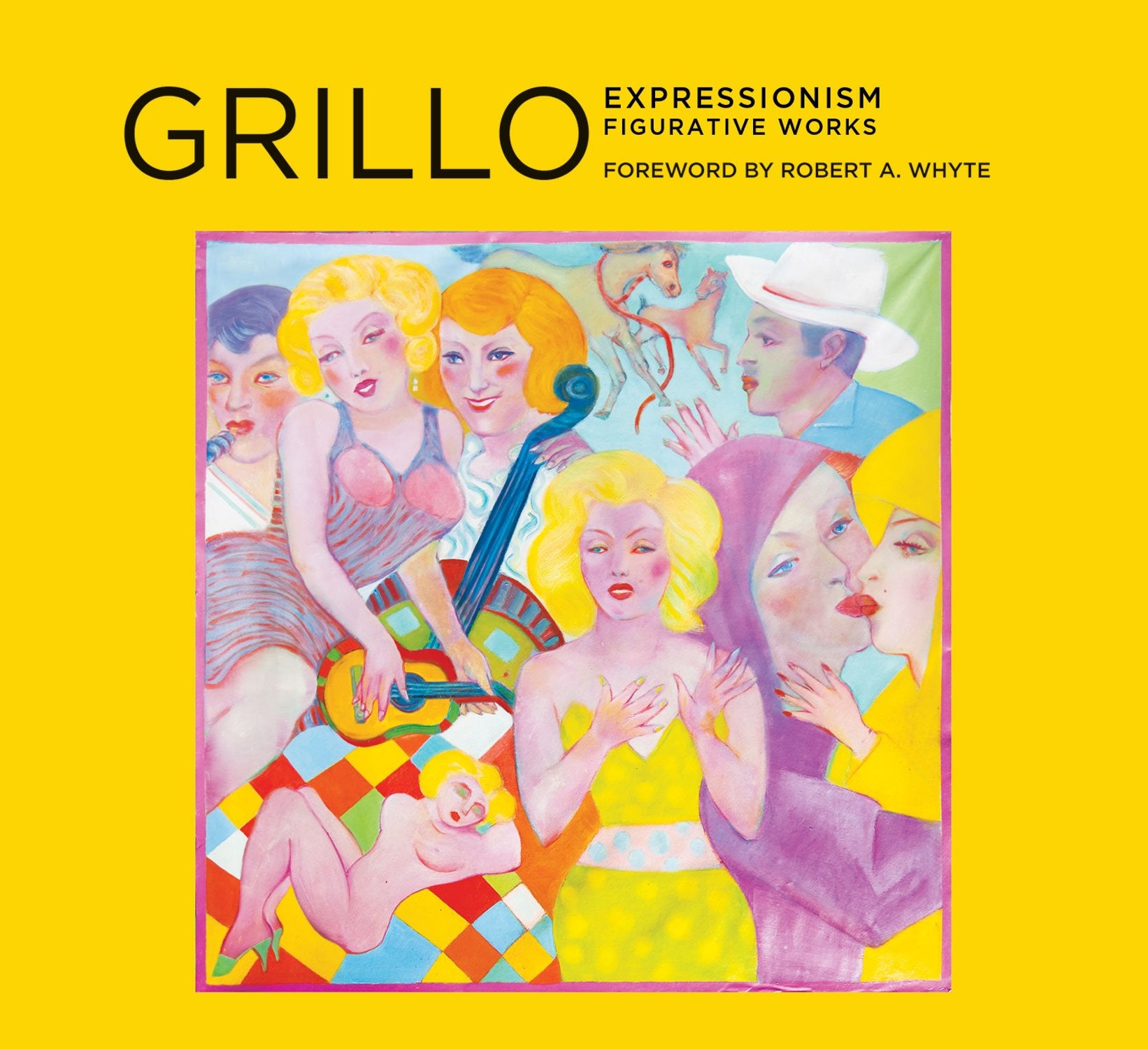 Grillo: Expressionism: Figurative Works,Used