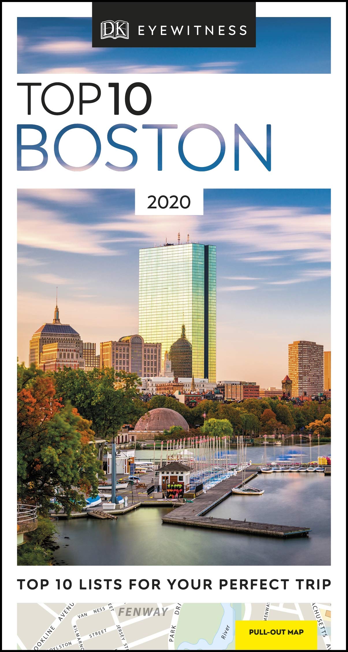 DK Eyewitness Top 10 Boston (2020) (Pocket Travel Guide),Used