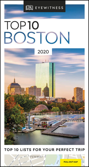 DK Eyewitness Top 10 Boston (2020) (Pocket Travel Guide),Used