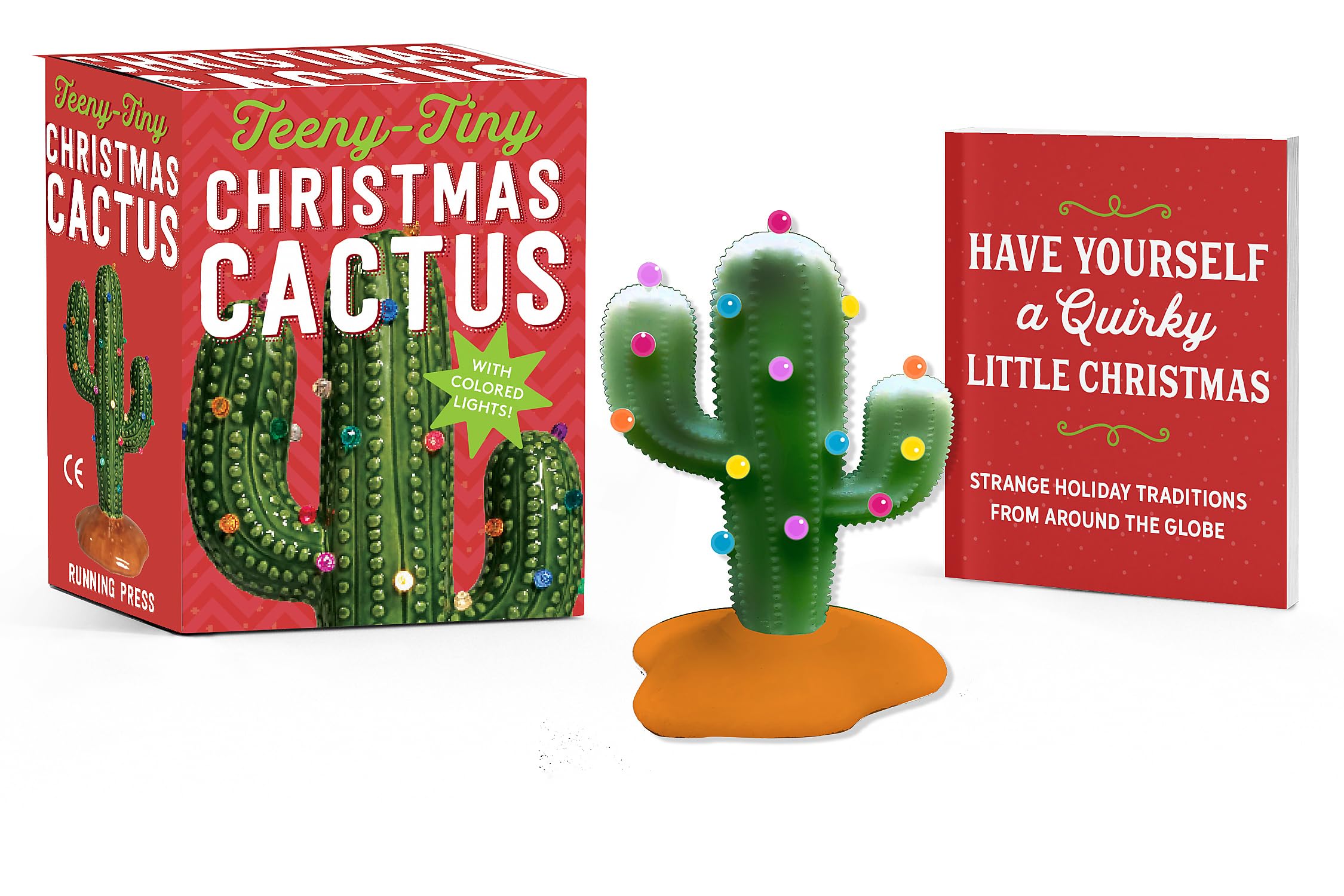 Teenytiny Christmas Cactus: It Lights Up! (Rp Minis)