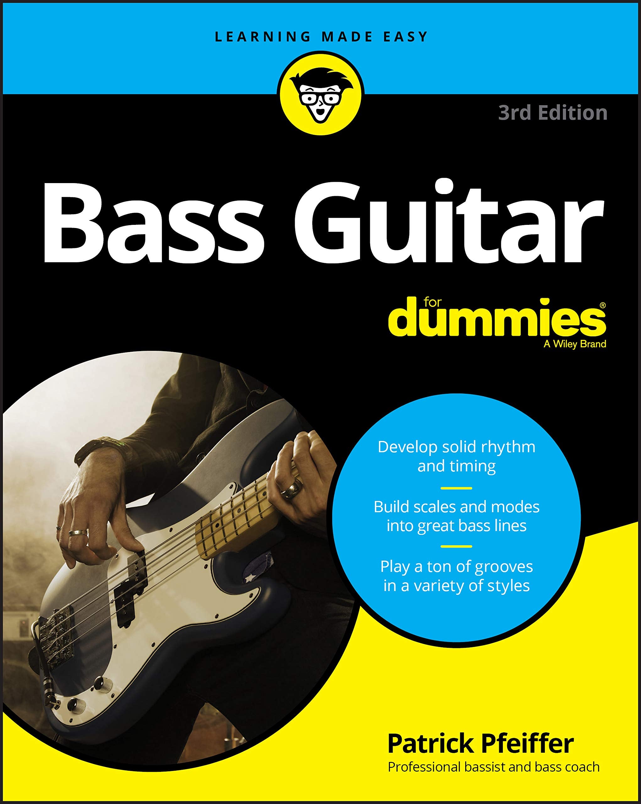 Bass Guitar For Dummies (For Dummies (Music)),Used
