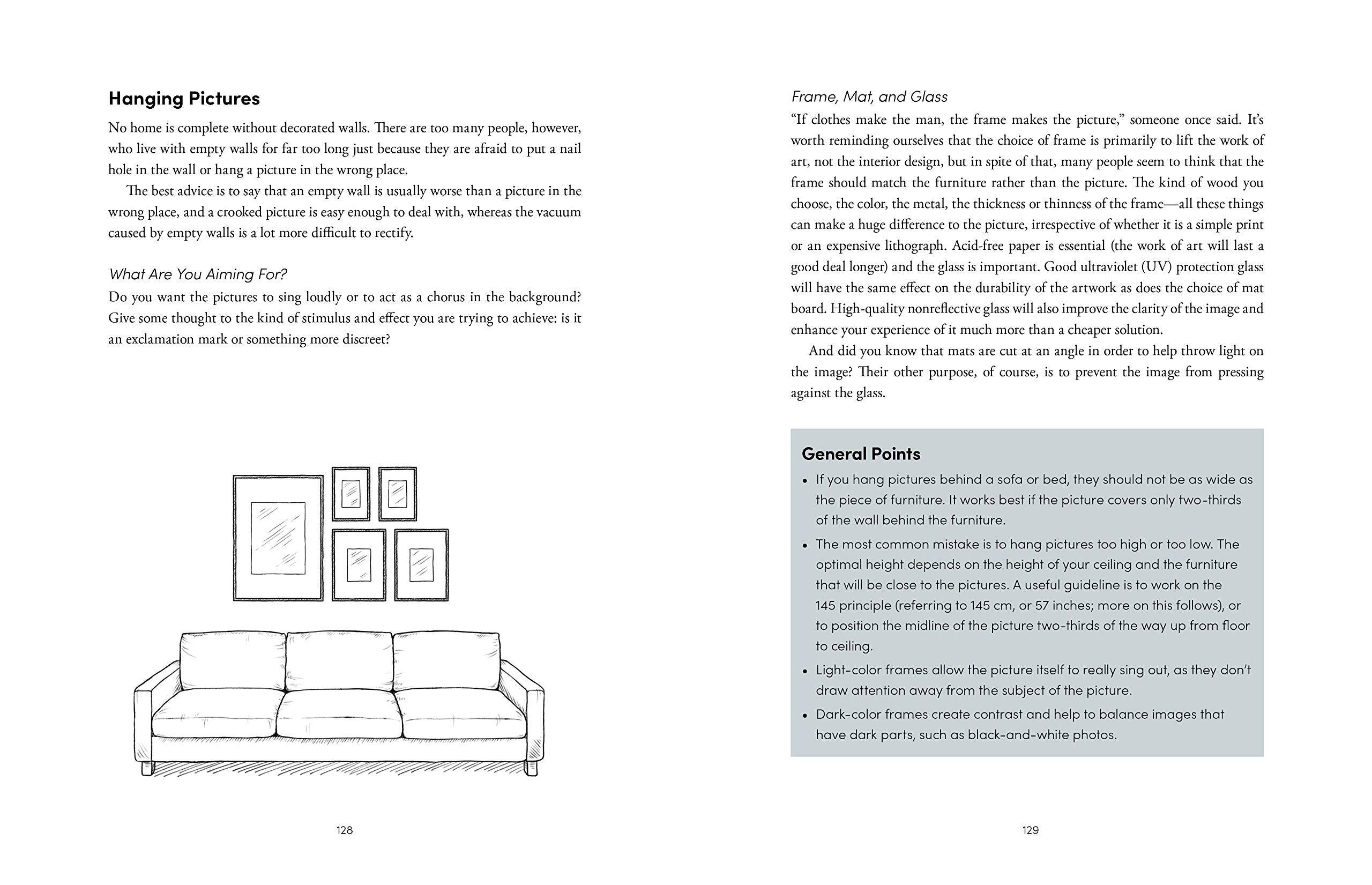 The Interior Design Handbook: Furnish, Decorate, and Style Your Space,Used