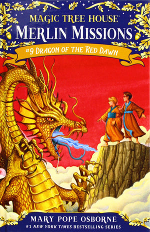 Dragon Of The Red Dawn (Magic Tree House),New