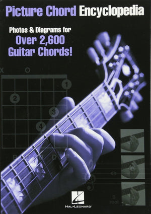Picture Chord Encyclopedia: Photos & Diagrams for Over 2,600 Guitar Chords,New