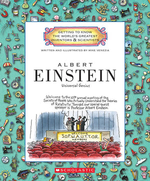 Albert Einstein (Getting to Know the World's Greatest Inventors & Scientists),Used