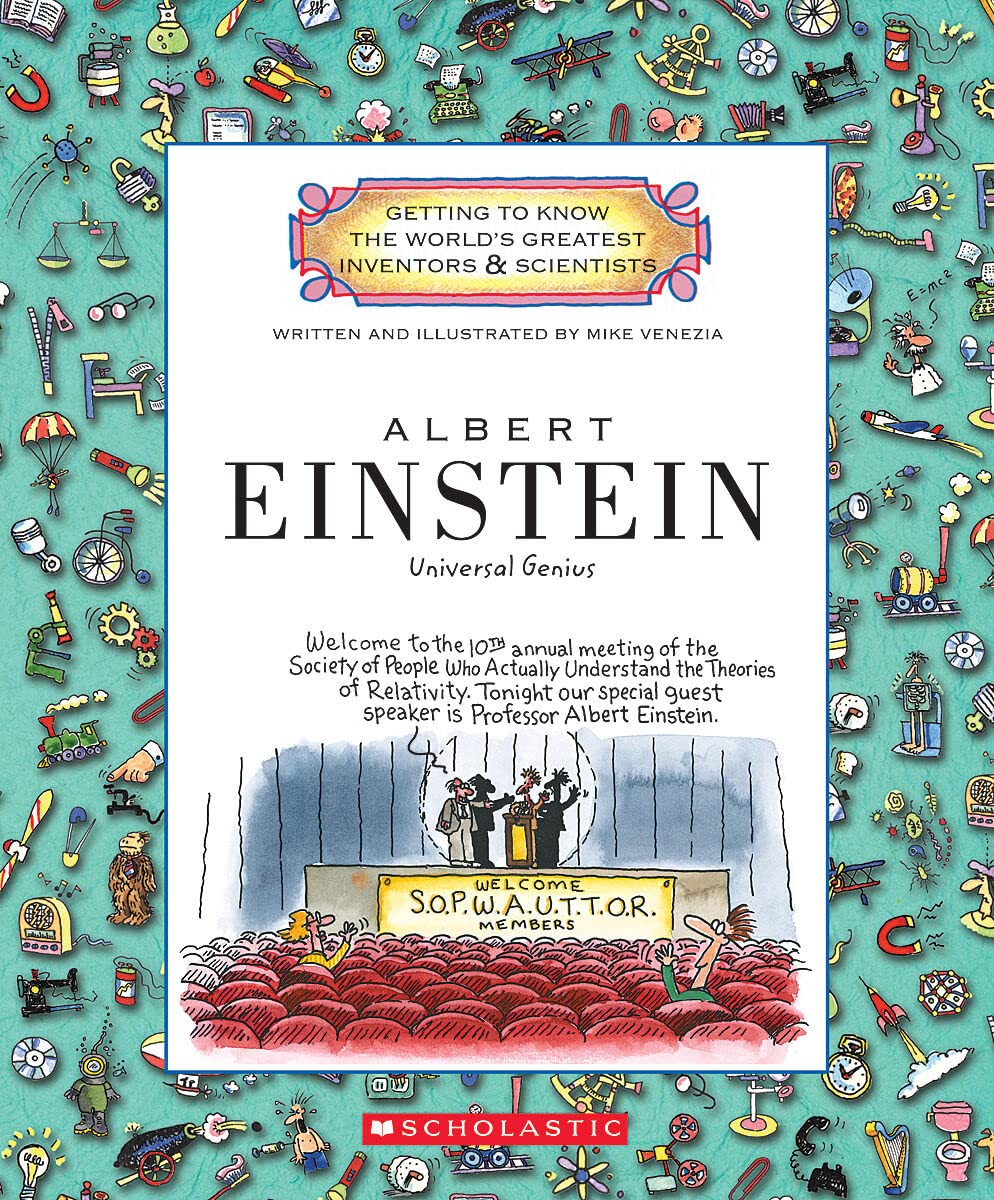 Albert Einstein (Getting to Know the World's Greatest Inventors & Scientists),Used