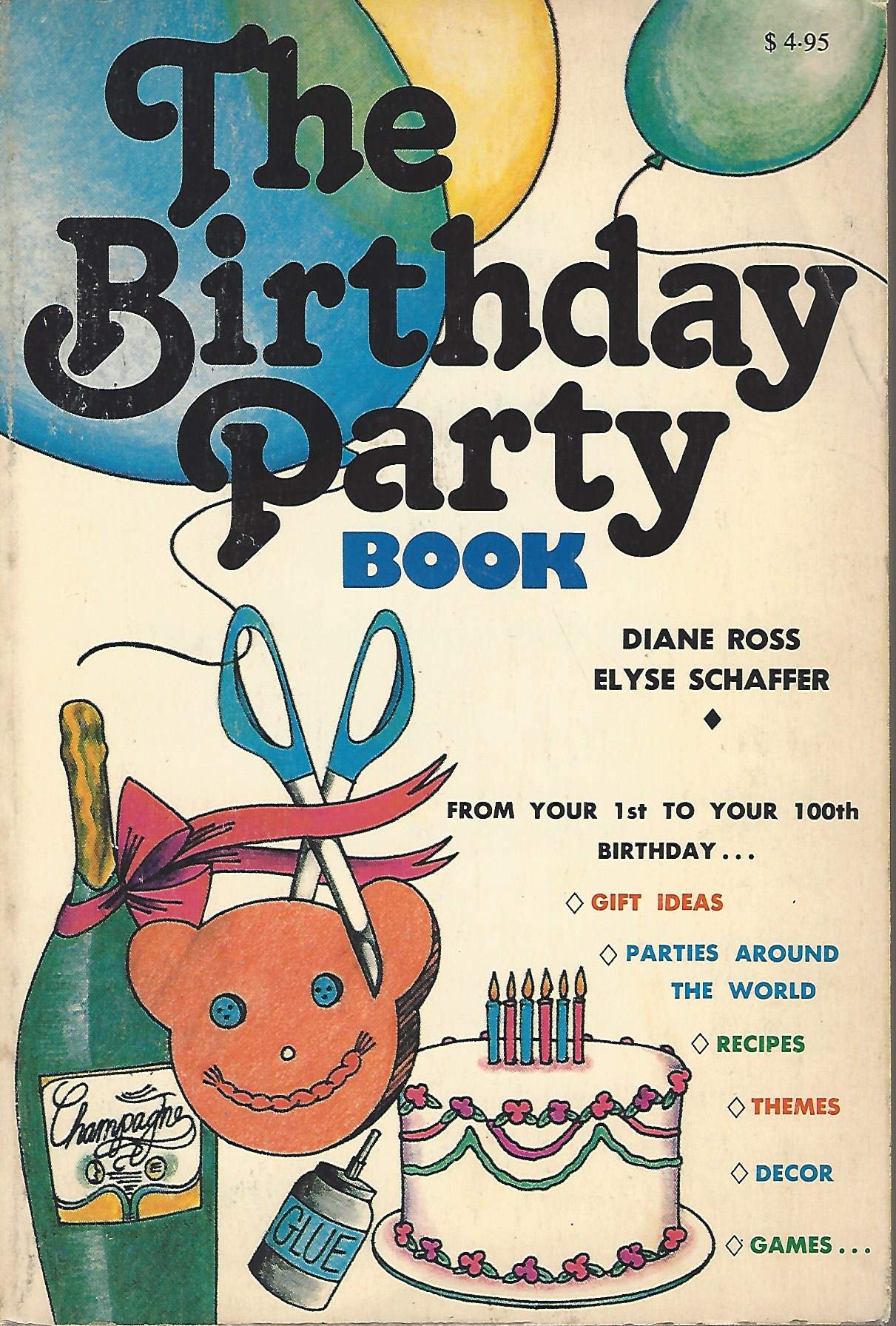 The birthday party book: From your first to your 100th birthday,Used