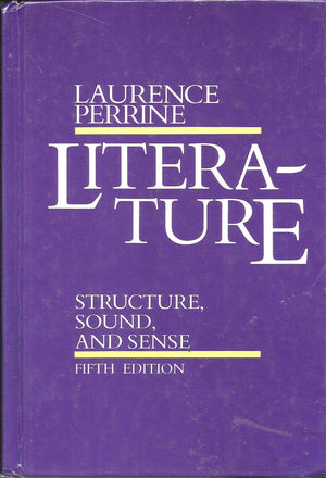 Literature: Structure, Sound, and Sense,Used