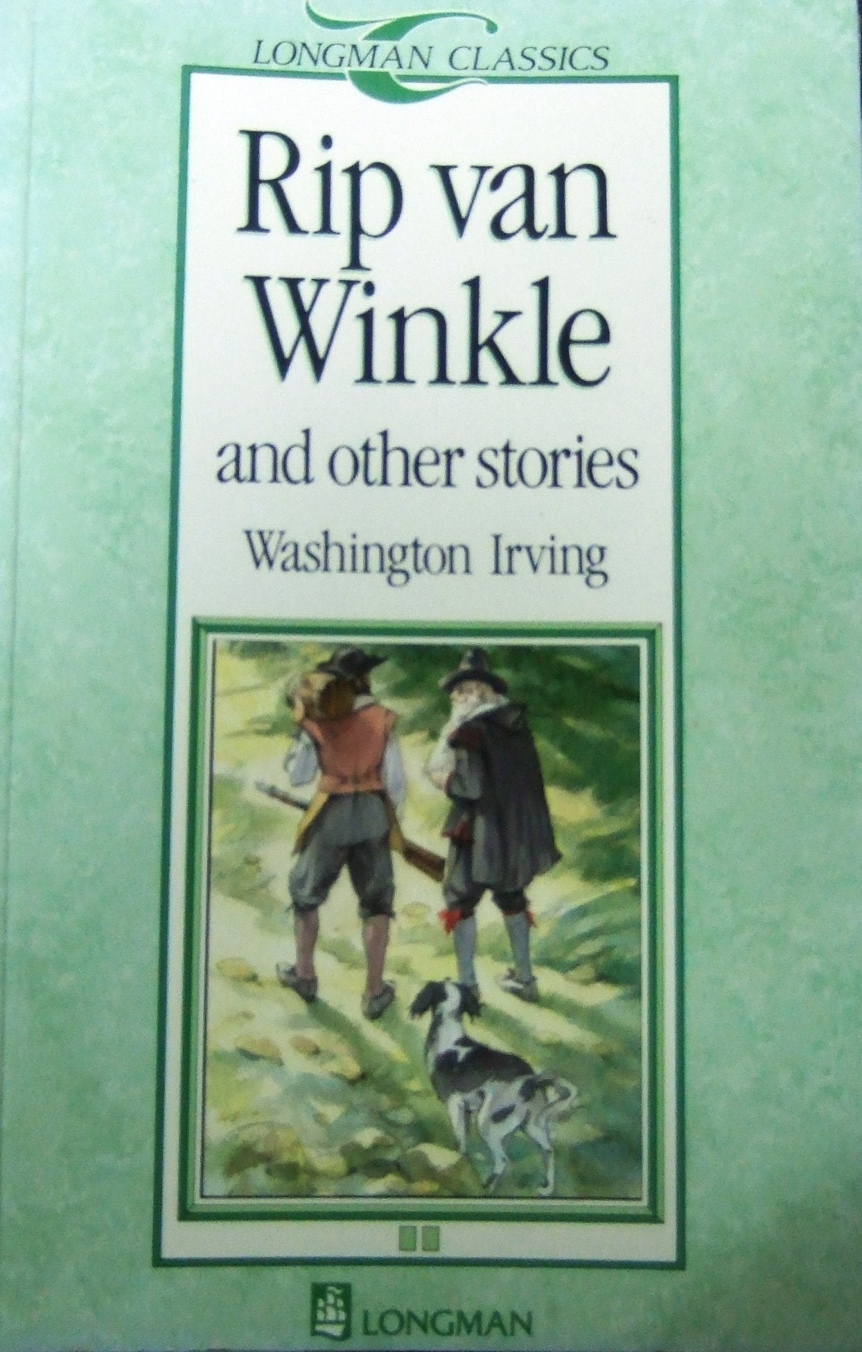 Rip van Winkle and Other Stories (Longman Classics, Stage 2),Used