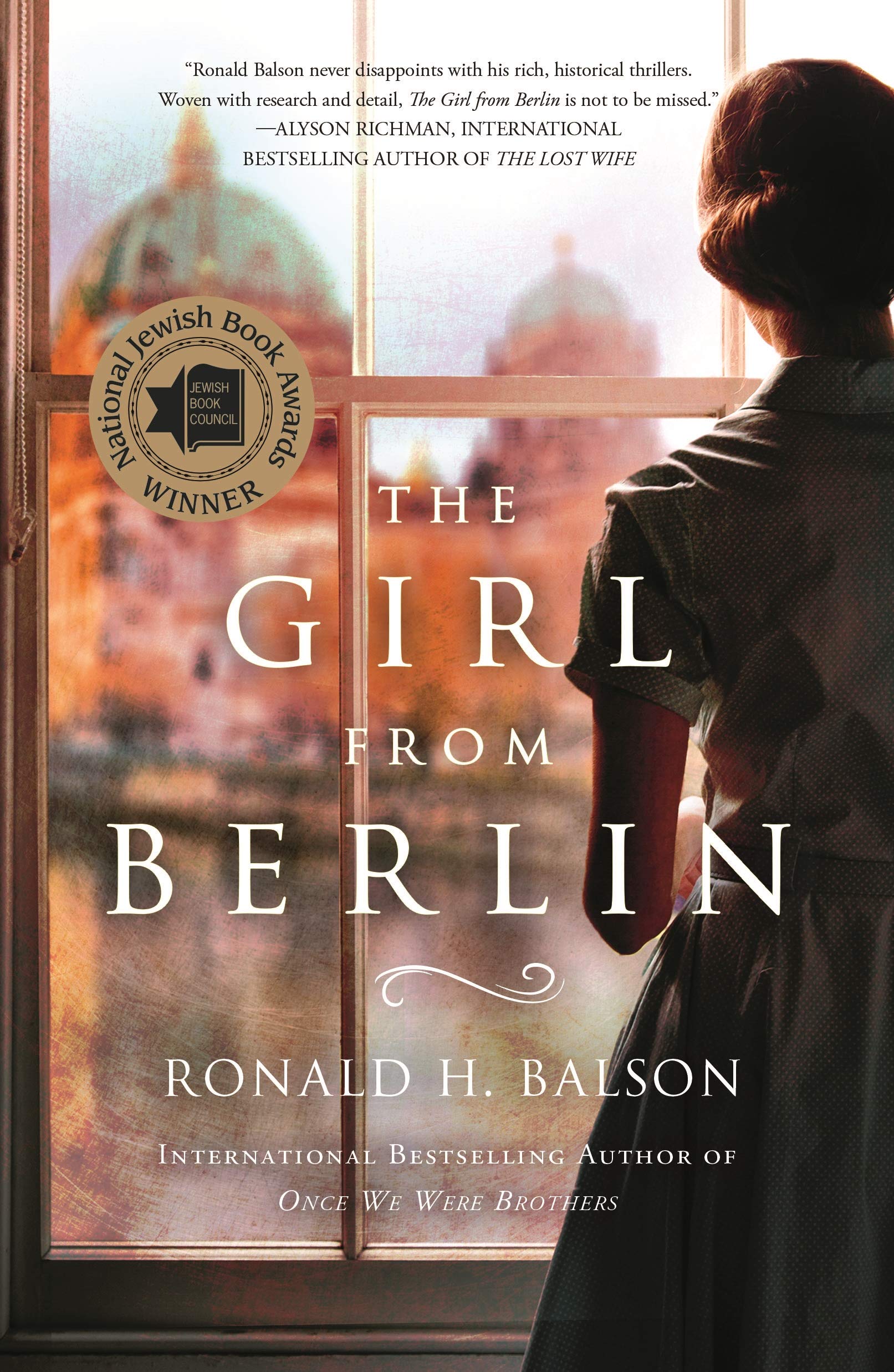 The Girl From Berlin: A Novel (Liam Taggart And Catherine Lockhart, 5),Used