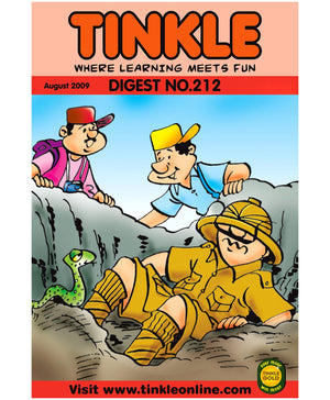 Tinkle Digest No.  212