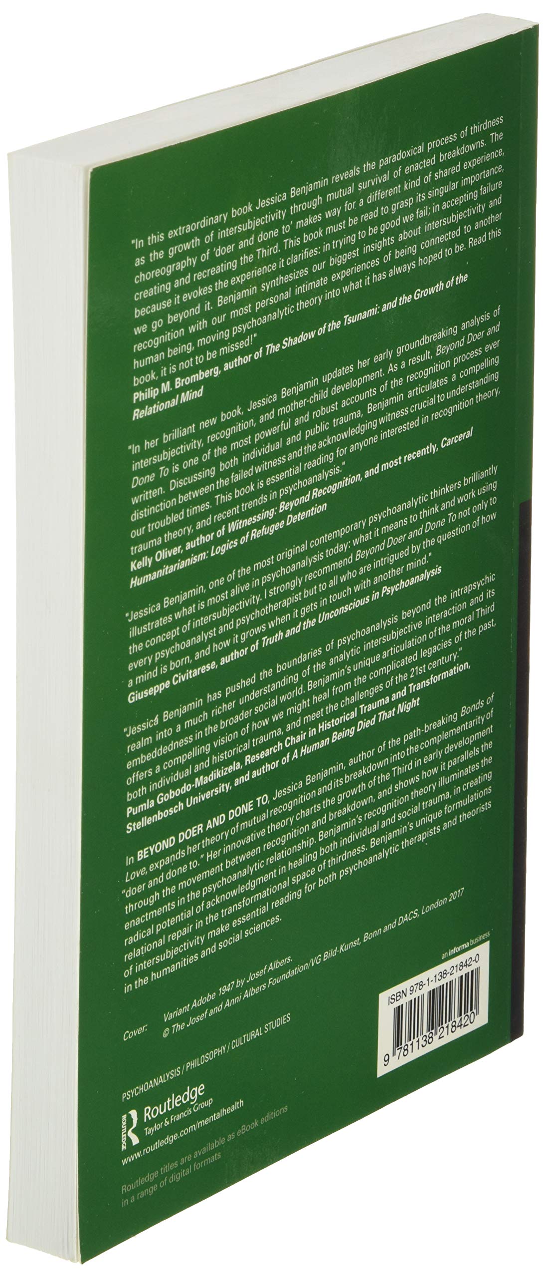 Beyond Doer And Done To