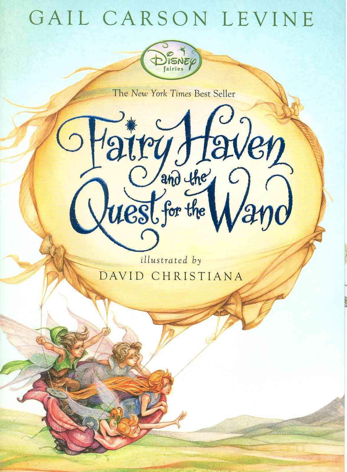 Fairy Haven and the Quest for the Wand (A Fairy Dust Trilogy Book),Used